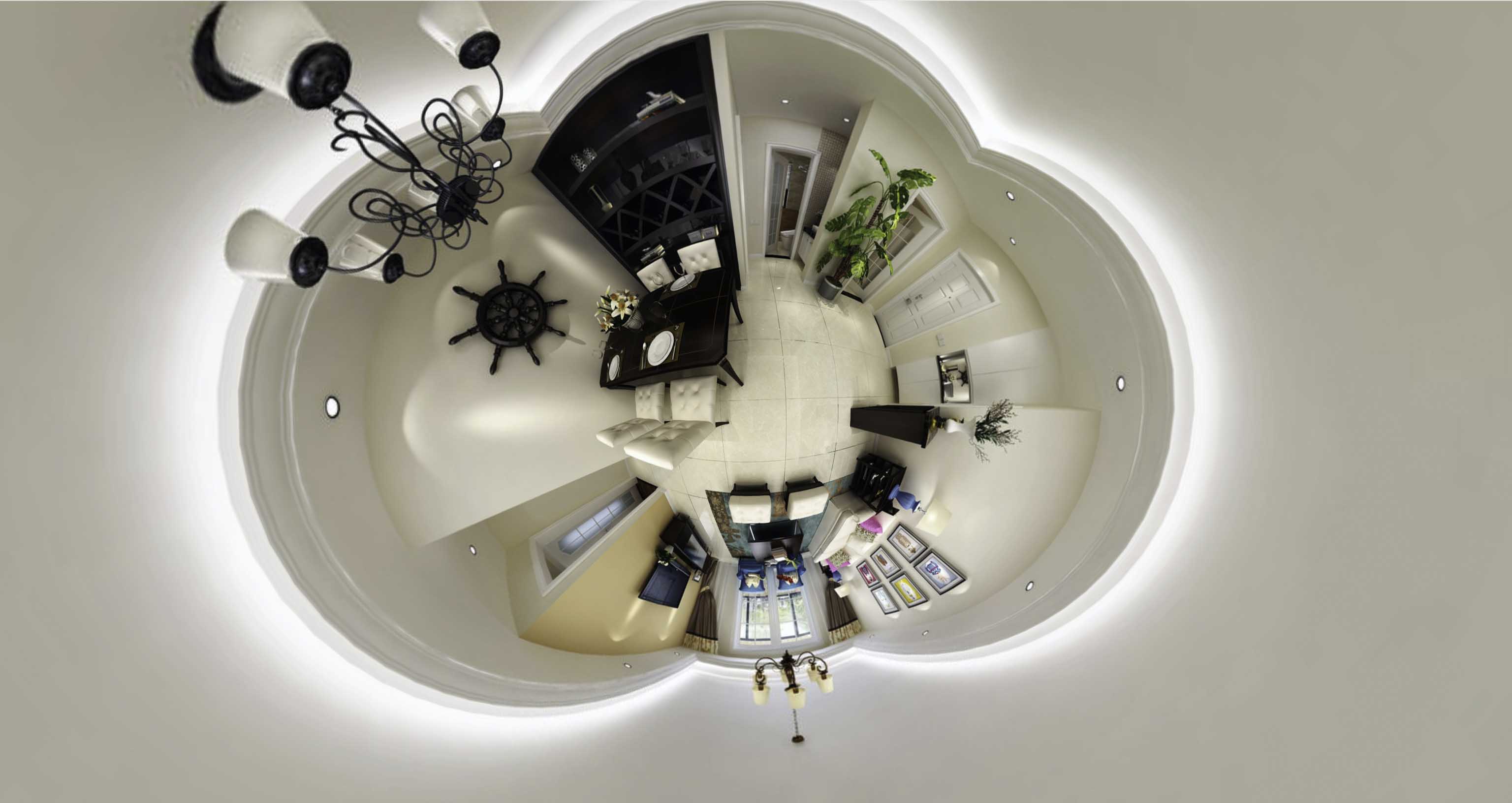 竹根滩镇写出 720全景 VR全景 360全景之间的联系与区别